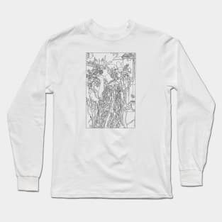 John William Waterhouse - "The Soul of the Rose" Long Sleeve T-Shirt